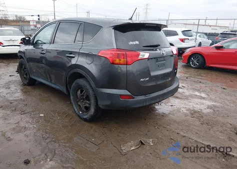2015 Toyota Rav4 Le from USA, damaged, VIN 2T3ZFREV4FW179078